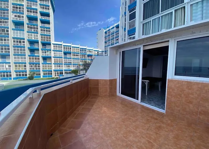 Luxury Apartment With Sea View! Mesa Del Mar 120